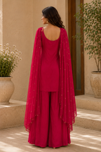 Gulnaar Sharara Set