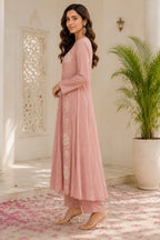 Gulab Embroided Set