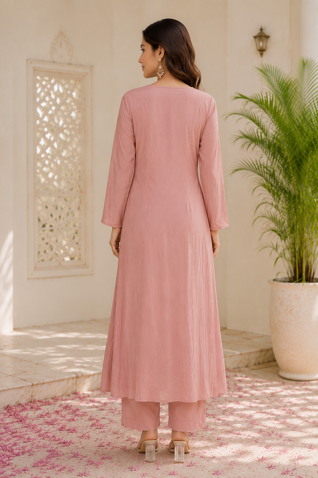 Gulab Embroided Set