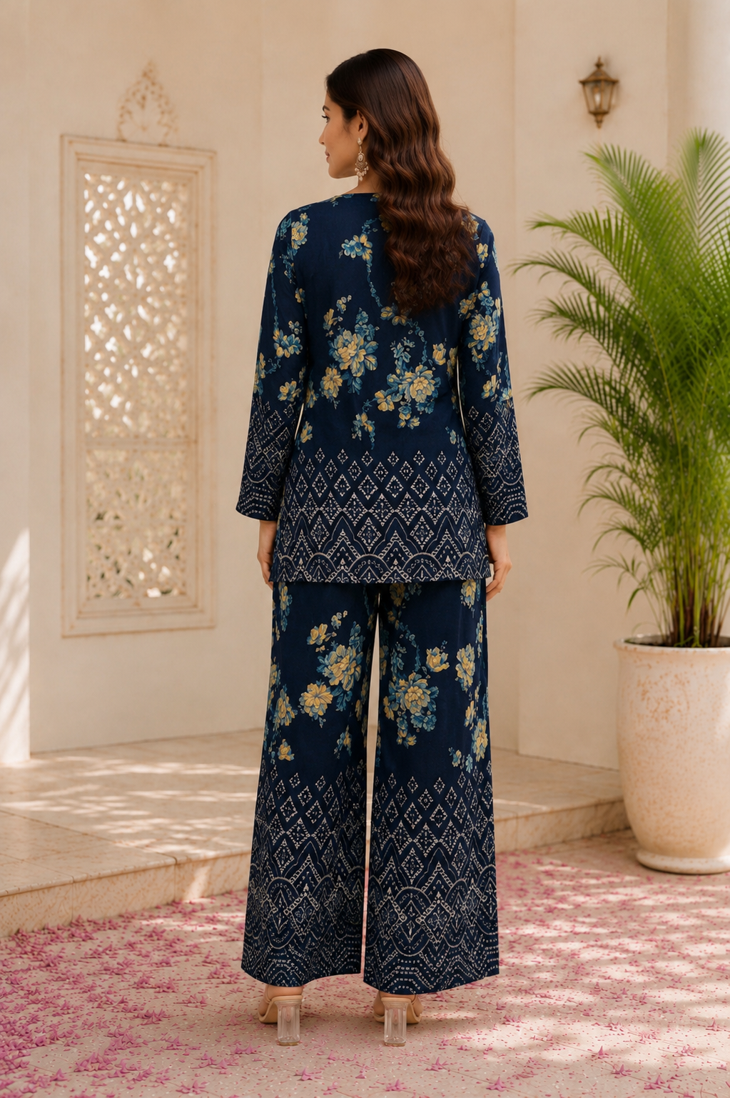 Neelbahar Co-ord Set