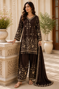 Zahra Chocolate Brown