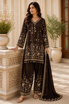 Zahra Chocolate Brown